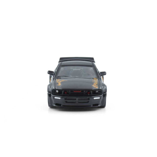 Model Model 1:64 Pandem Mustang Black MM64-PM-002