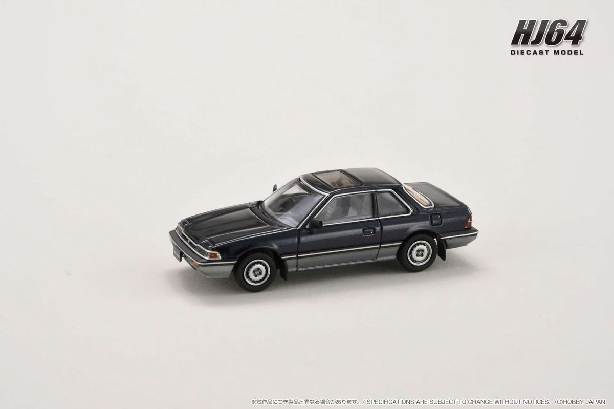 HOBBY JAPAN HJ64 1:64 Honda PRELUDE AB EARLY VERSION Genuine optional wheels (4 Colors)