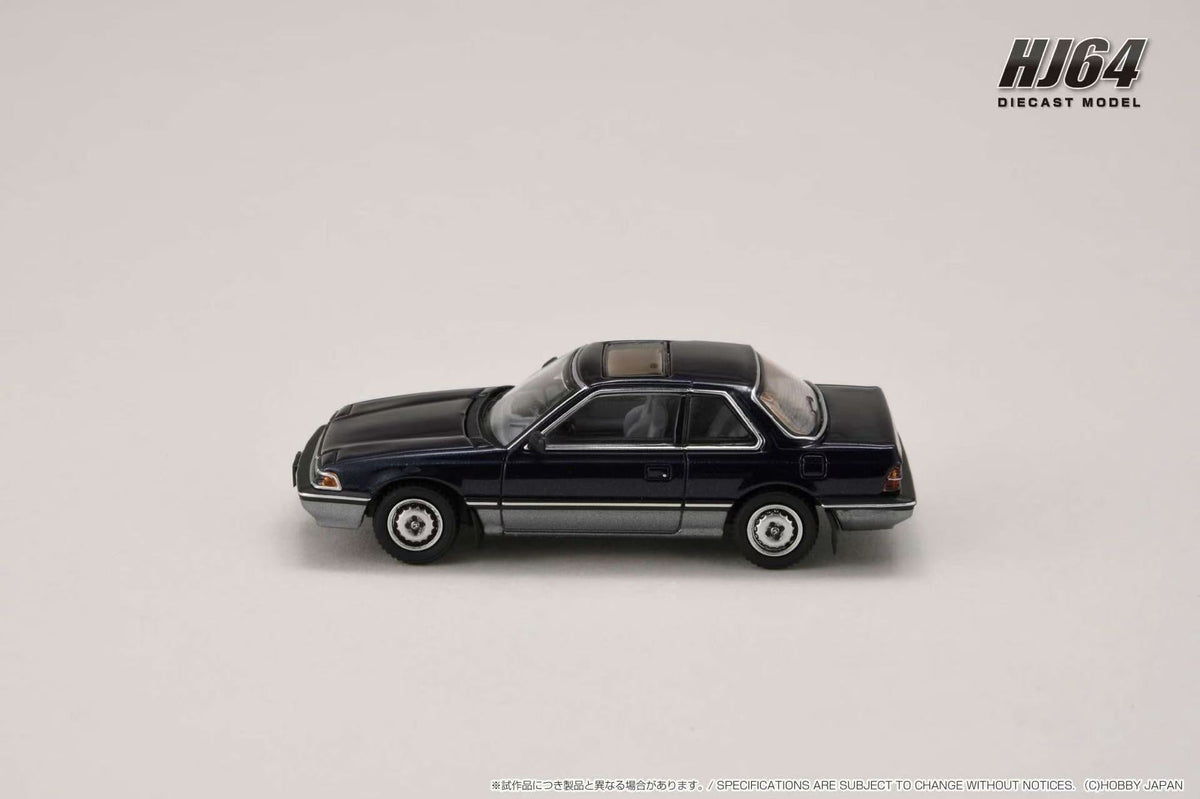 HOBBY JAPAN HJ64 1:64 Honda PRELUDE AB EARLY VERSION Genuine optional wheels (4 Colors)