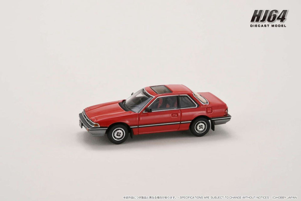 HOBBY JAPAN HJ64 1:64 Honda PRELUDE AB EARLY VERSION Genuine optional wheels (4 Colors)