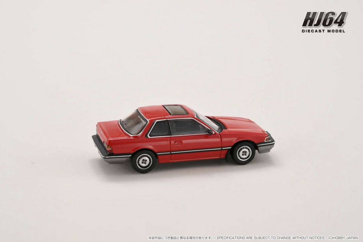 HOBBY JAPAN HJ64 1:64 Honda PRELUDE AB EARLY VERSION Genuine optional wheels (4 Colors)