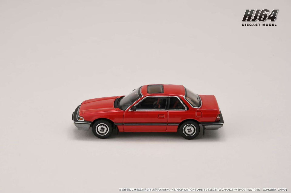 HOBBY JAPAN HJ64 1:64 Honda PRELUDE AB EARLY VERSION Genuine optional wheels (4 Colors)