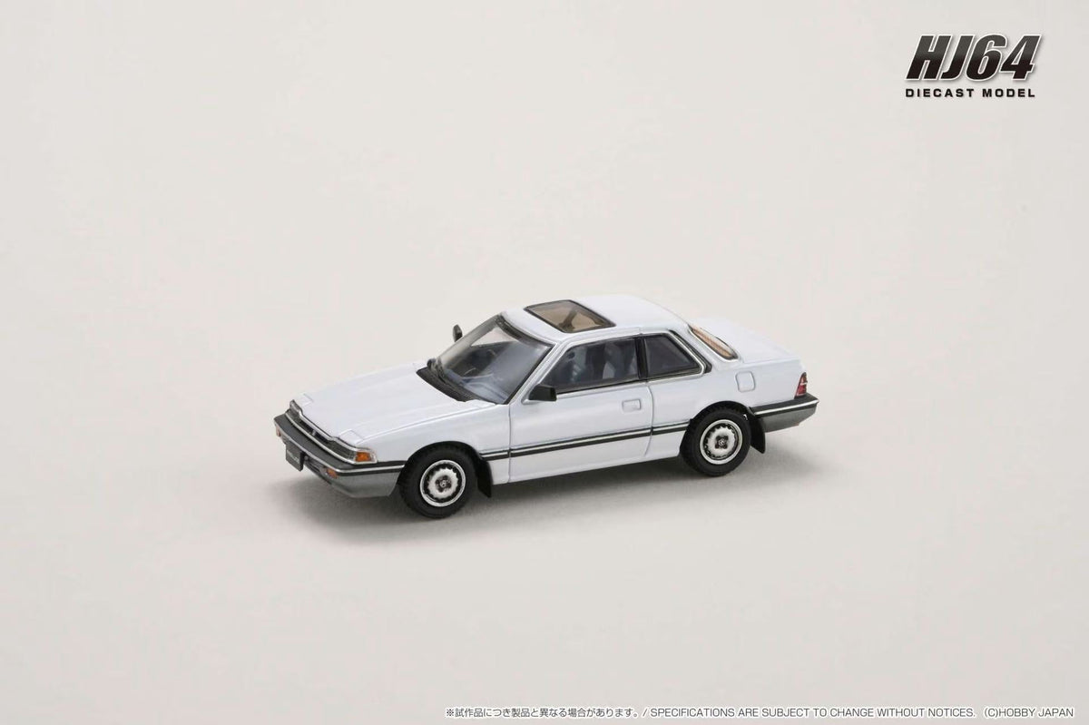 HOBBY JAPAN HJ64 1:64 Honda PRELUDE AB EARLY VERSION Genuine optional wheels (4 Colors)