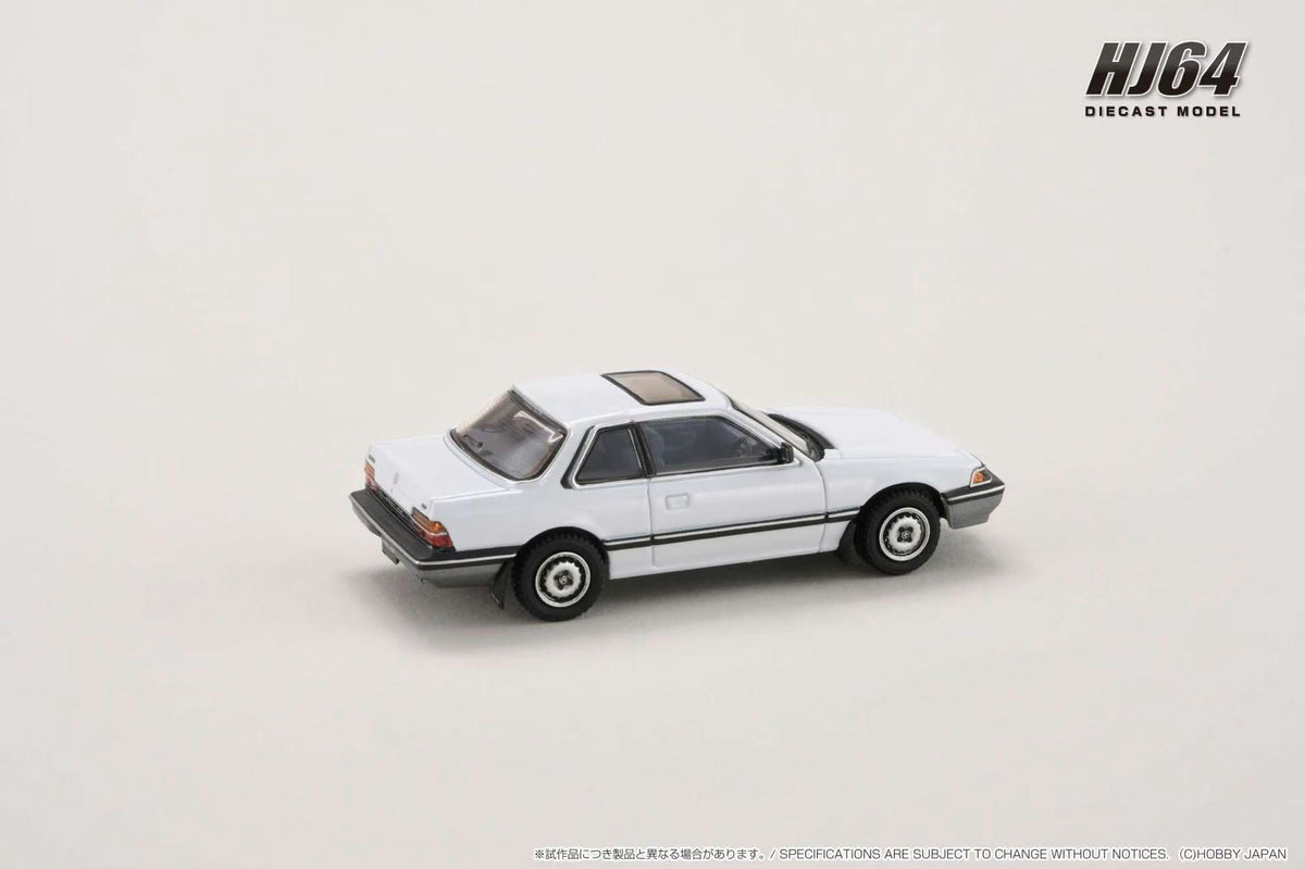 HOBBY JAPAN HJ64 1:64 Honda PRELUDE AB EARLY VERSION Genuine optional wheels (4 Colors)
