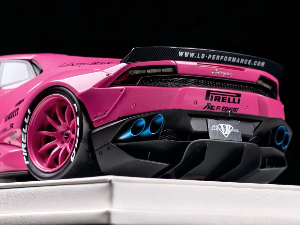 [Online Only] LB-PERFORMANCE 1:18 LIBERTY WALK Lamborghini Huracan LP610 Resin