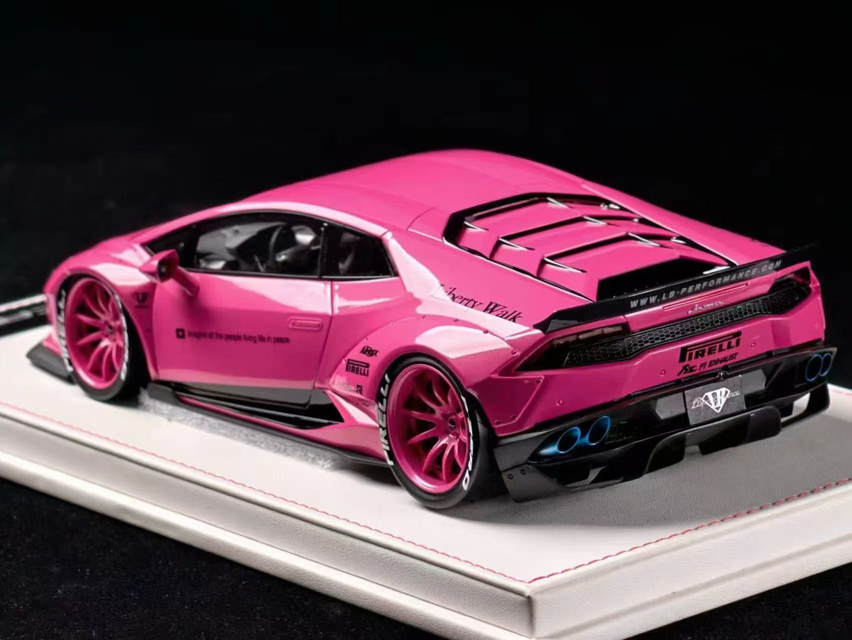 [Online Only] LB-PERFORMANCE 1:18 LIBERTY WALK Lamborghini Huracan LP610 Resin