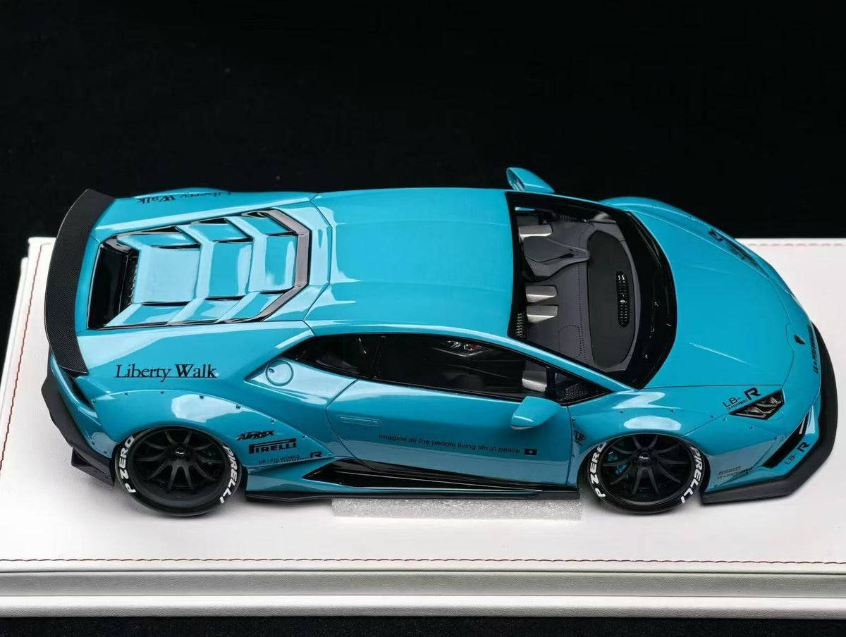 [Online Only] LB-PERFORMANCE 1:18 LIBERTY WALK Lamborghini Huracan LP610 Resin
