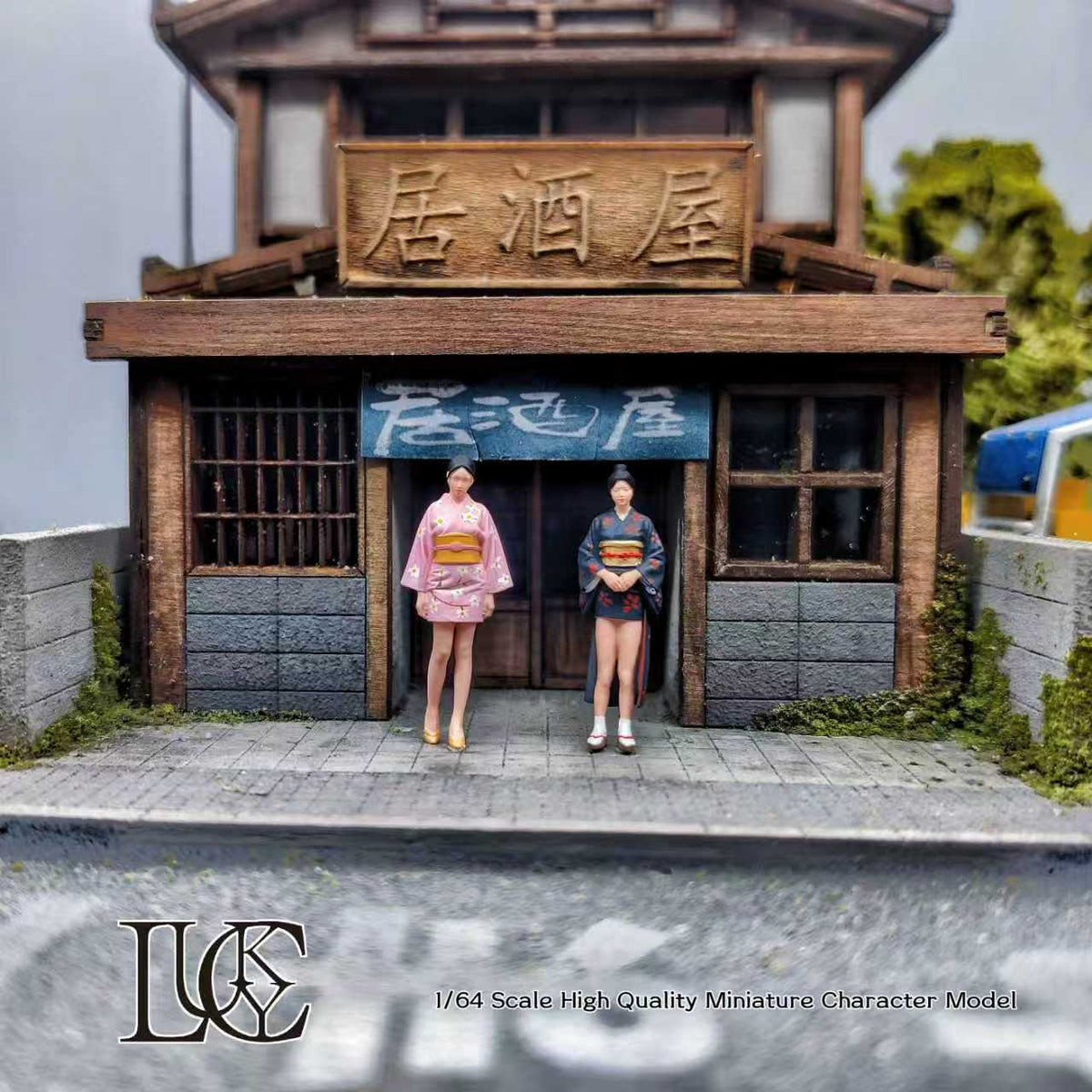 Lucky Studio 1:64 Kimono Girls Duo LK2025110322