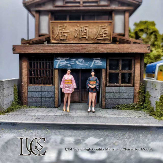 Lucky Studio 1:64 Kimono Girls Duo LK2025110322