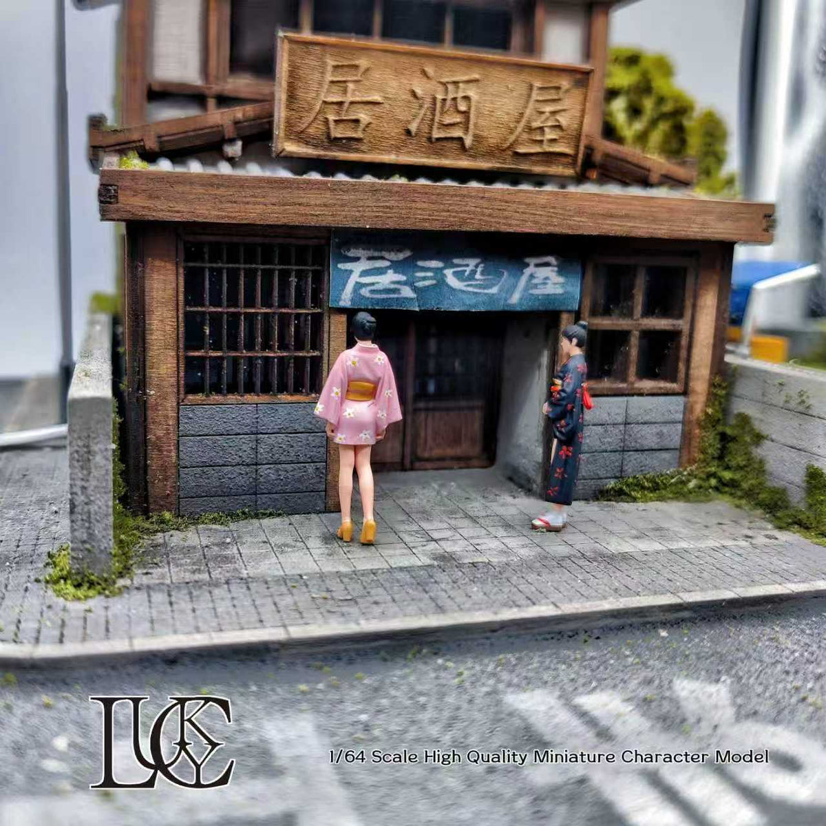 Lucky Studio 1:64 Kimono Girls Duo LK2025110322