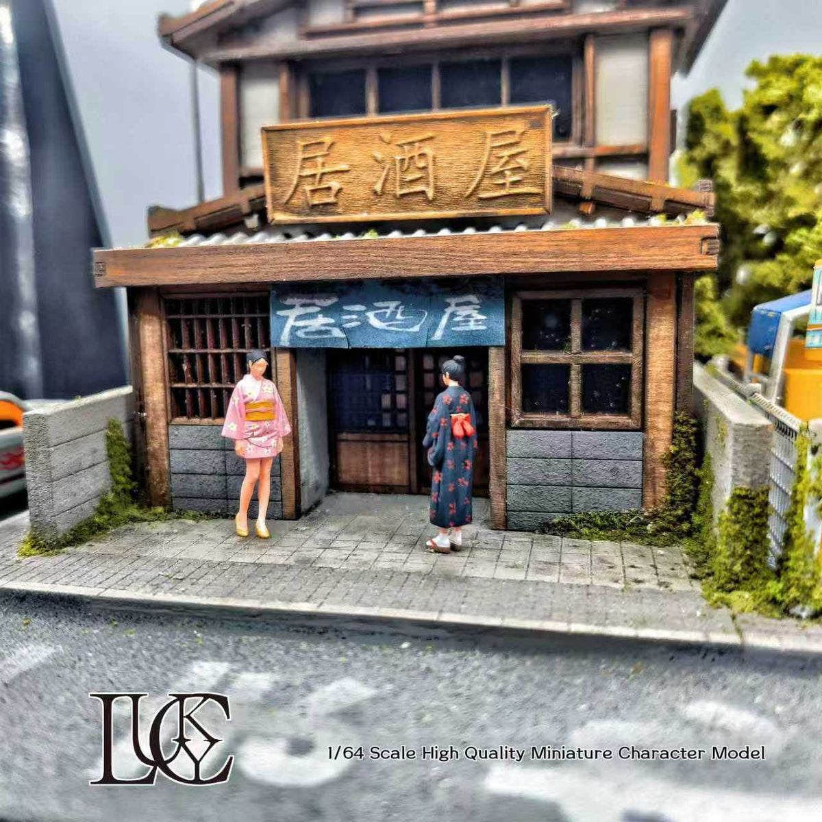 Lucky Studio 1:64 Kimono Girls Duo LK2025110322