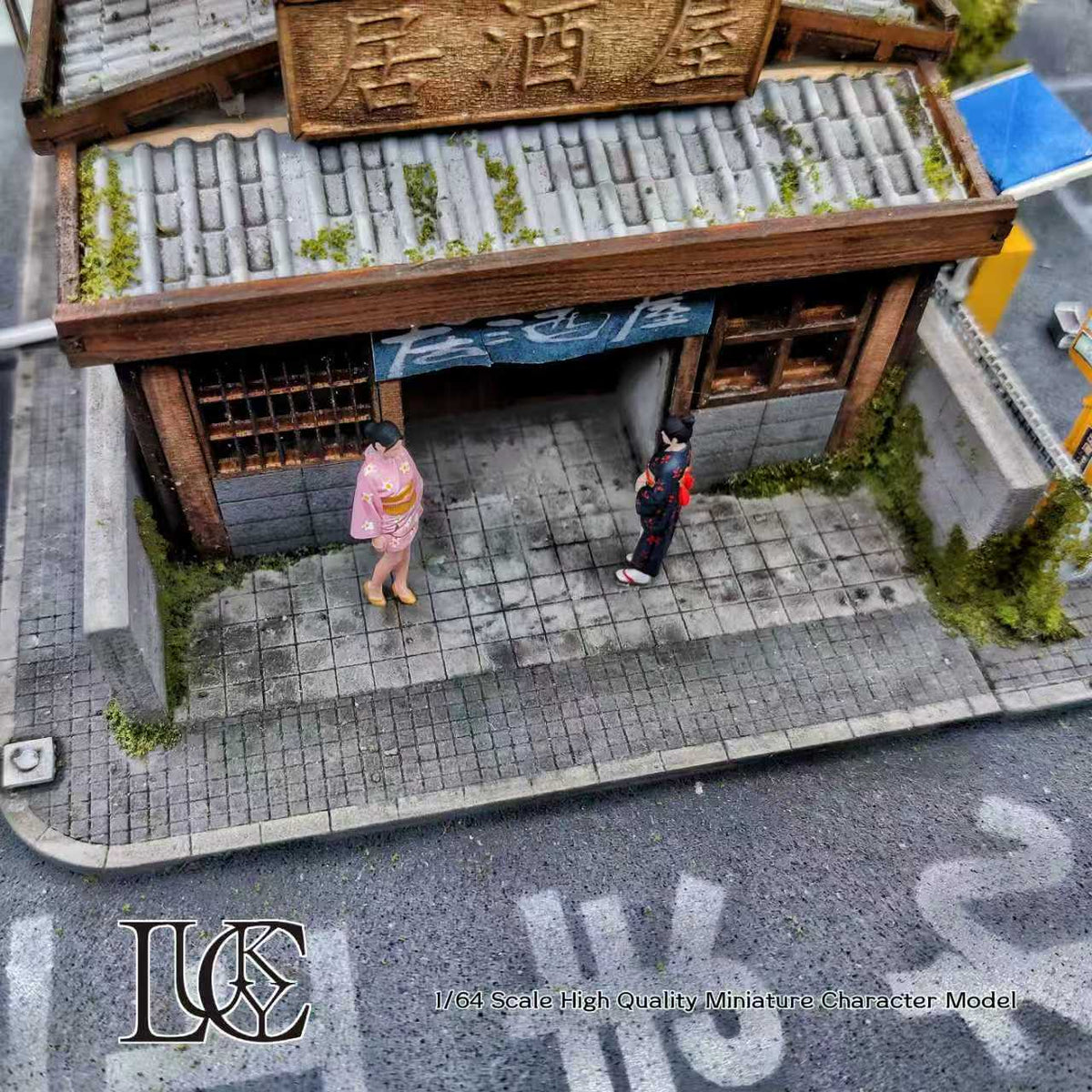 Lucky Studio 1:64 Kimono Girls Duo LK2025110322