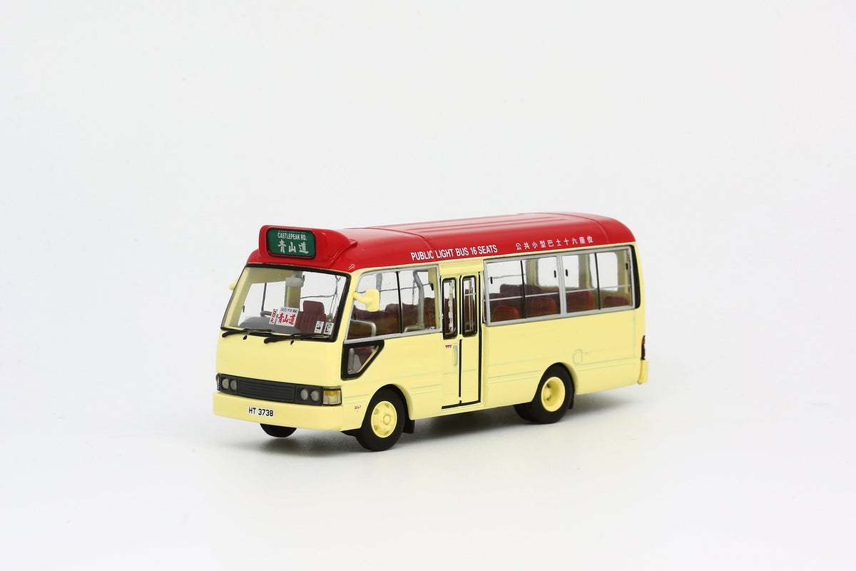 Model 1 1:64 Toyota Toyota Third Generation Coaster BB42R Hong Kong Van