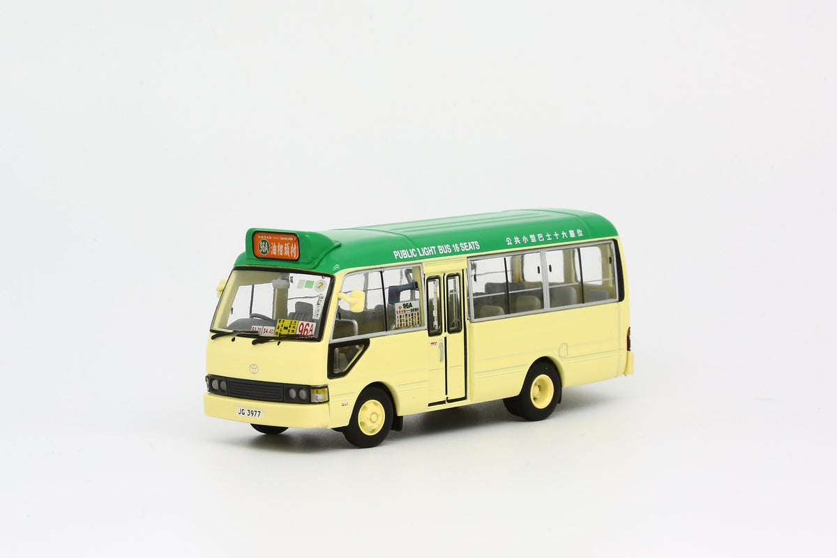 Model 1 1:64 Toyota Toyota Third Generation Coaster BB42R Hong Kong Van