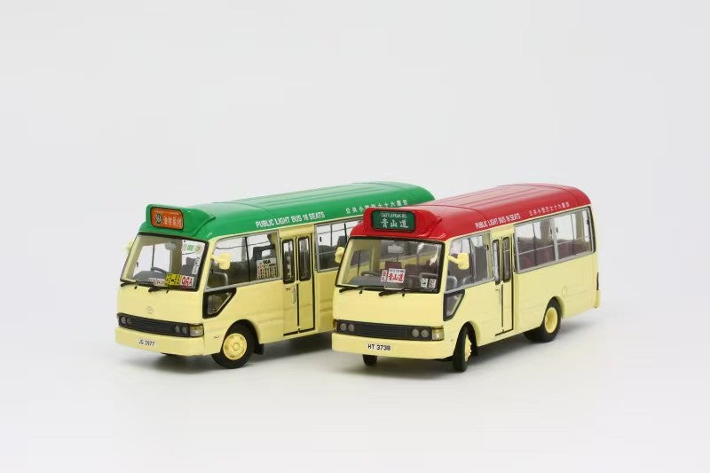 Model 1 1:64 Toyota Toyota Third Generation Coaster BB42R Hong Kong Van