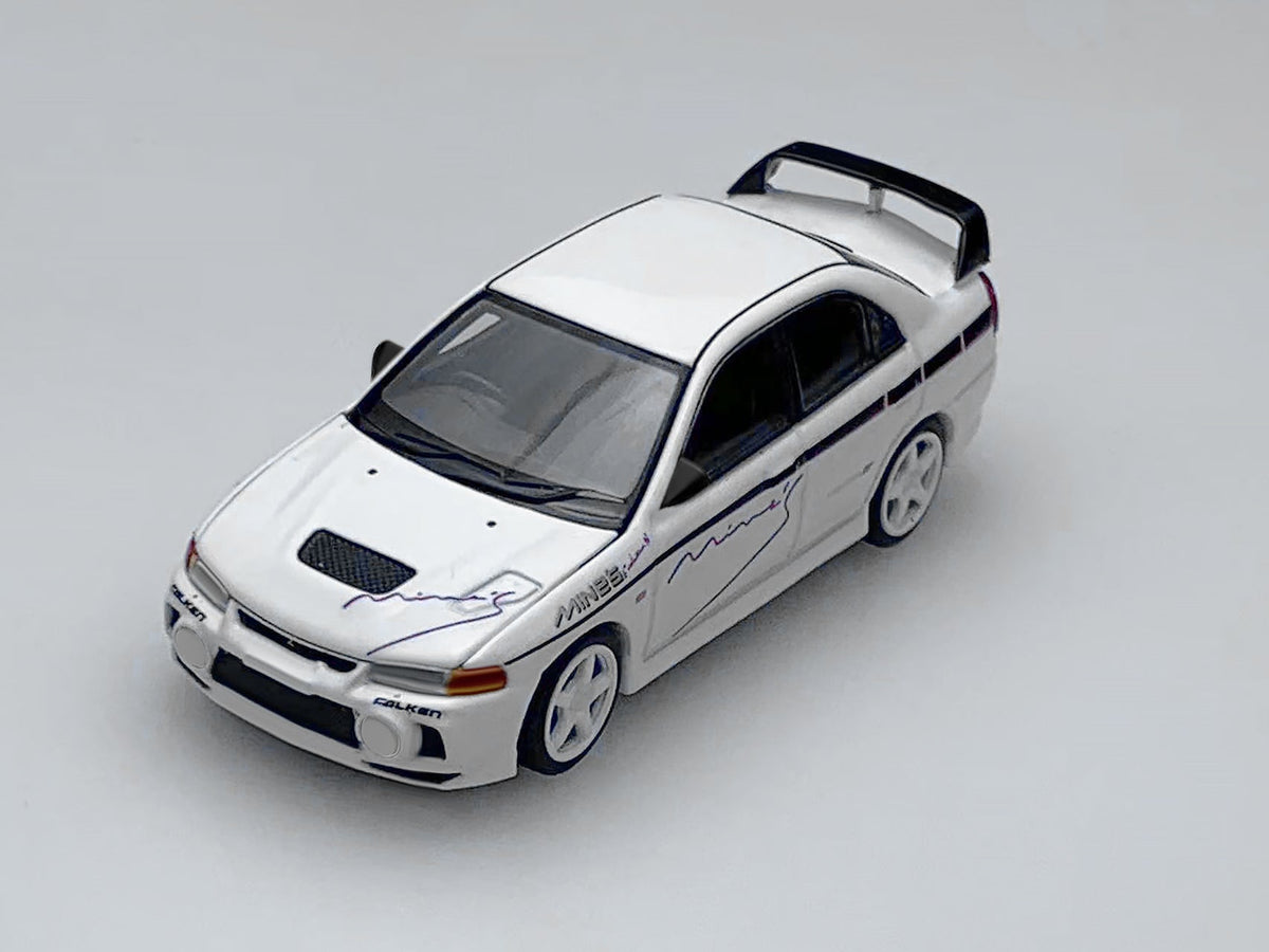 [Preorder] MOTORHELIX 1:64 Mitsubishi Lancer Evolution IV GSR Mine's Livery M64021