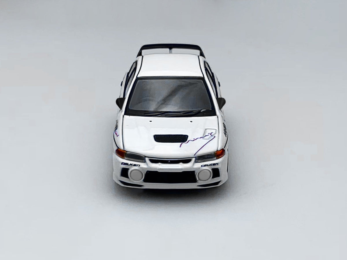[Preorder] MOTORHELIX 1:64 Mitsubishi Lancer Evolution IV GSR Mine's Livery M64021