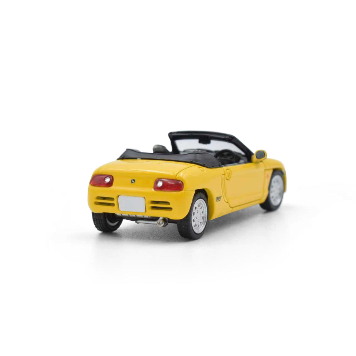 Model Model 1:64 Honda Beat Convertible 1991 Yellow