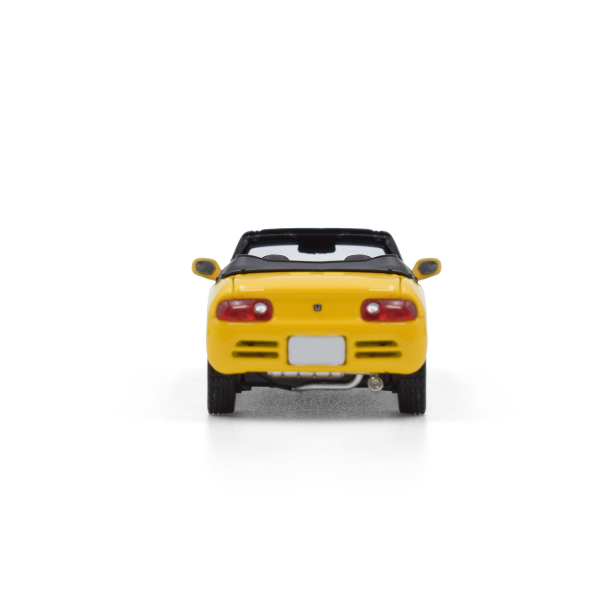 Model Model 1:64 Honda Beat Convertible 1991 Yellow
