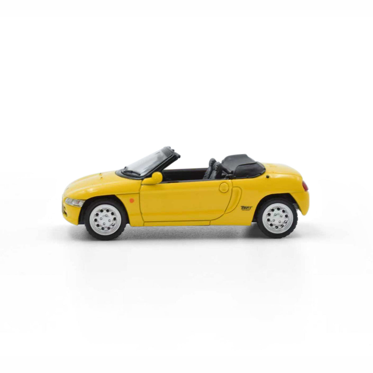 Model Model 1:64 Honda Beat Convertible 1991 Yellow