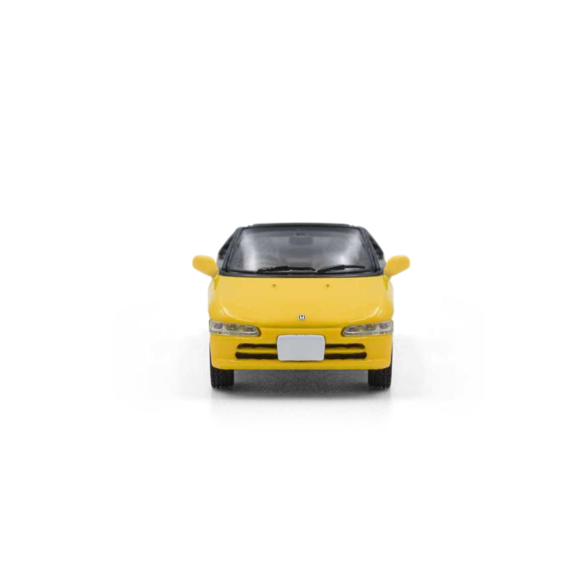 Model Model 1:64 Honda Beat Convertible 1991 Yellow