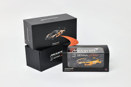 LCD 1:64 McLaren Senna GTR Orange 2025 APA XPO special package LCD64024-OR