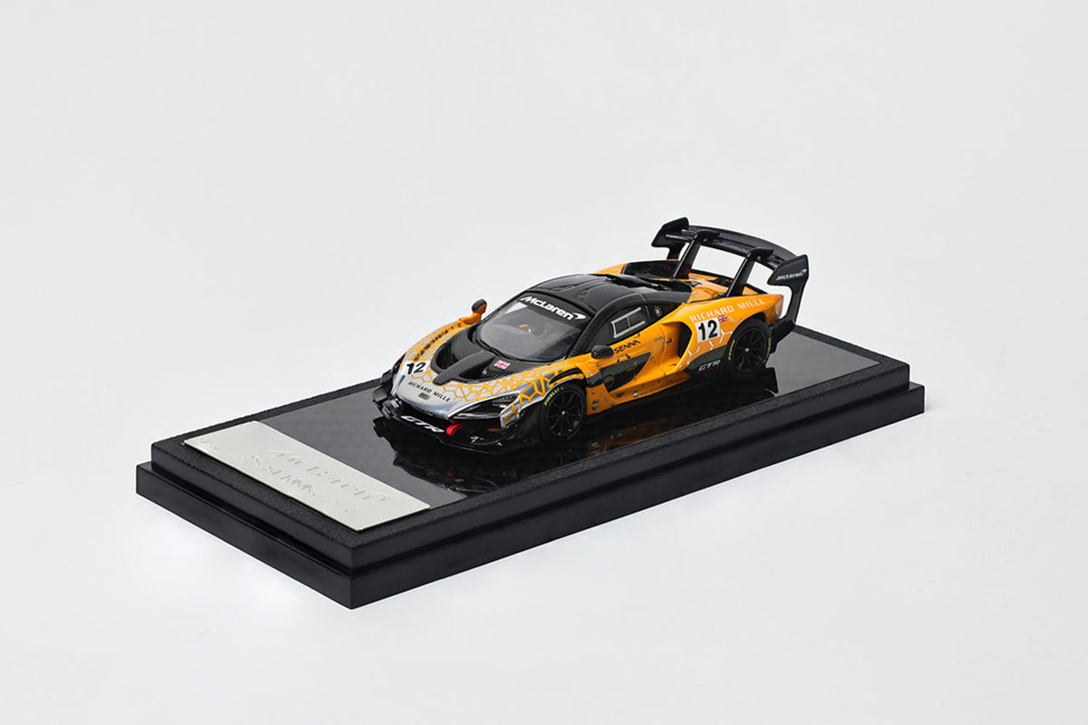 LCD 1:64 McLaren Senna GTR Orange 2025 APA XPO special package LCD64024-OR
