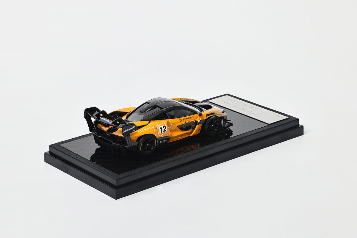 LCD 1:64 McLaren Senna GTR Orange 2025 APA XPO special package LCD64024-OR