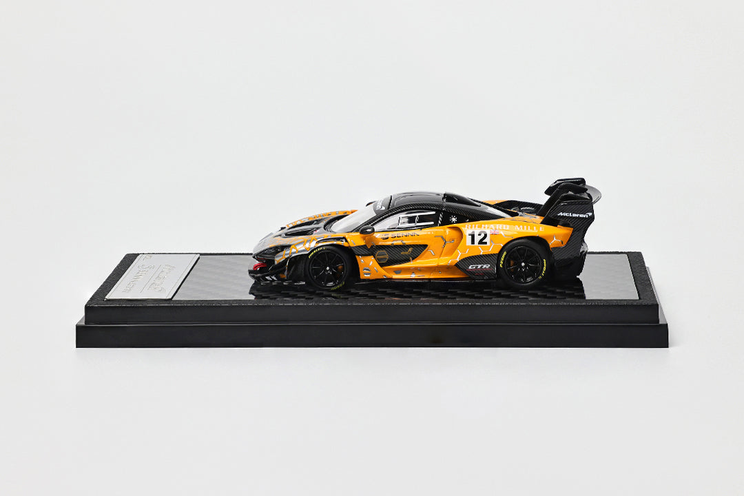 LCD 1:64 McLaren Senna GTR Orange 2025 APA XPO special package LCD64024-OR