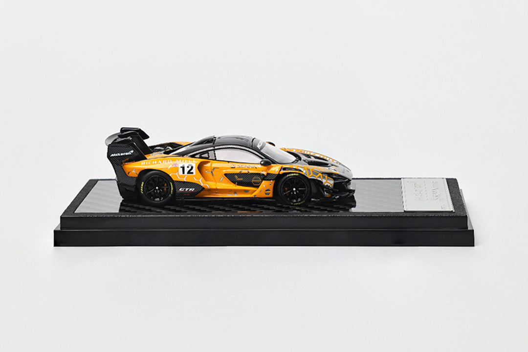 LCD 1:64 McLaren Senna GTR Orange 2025 APA XPO special package LCD64024-OR