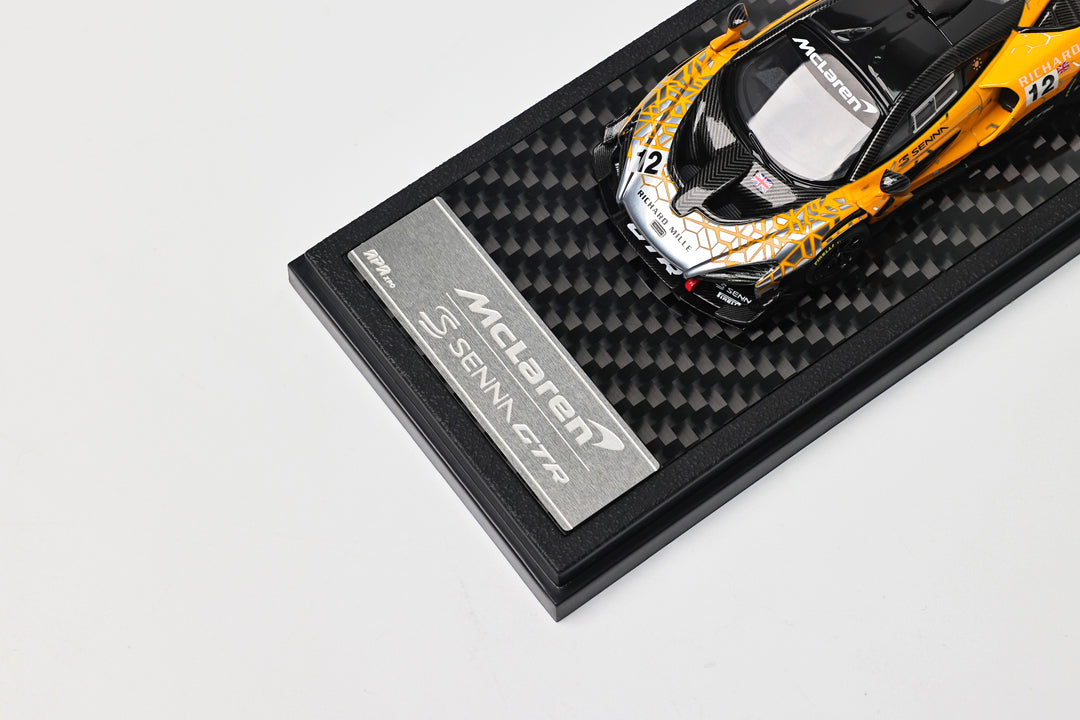 LCD 1:64 McLaren Senna GTR Orange 2025 APA XPO special package LCD64024-OR