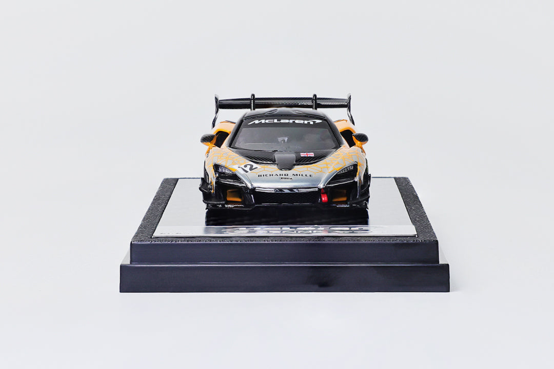 LCD 1:64 McLaren Senna GTR Orange 2025 APA XPO special package LCD64024-OR