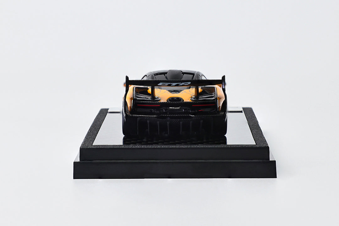 LCD 1:64 McLaren Senna GTR Orange 2025 APA XPO special package LCD64024-OR