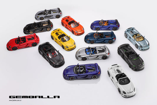 FuelMe 1:64 Gemballa Mirage GT (11 Colours)