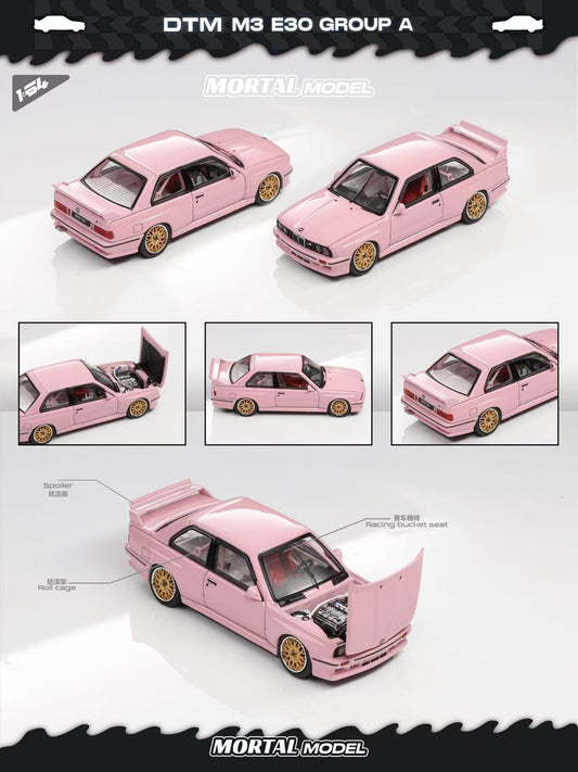 Mortal 1:64 BMW E30 M3 GROUP A (2 Colours)