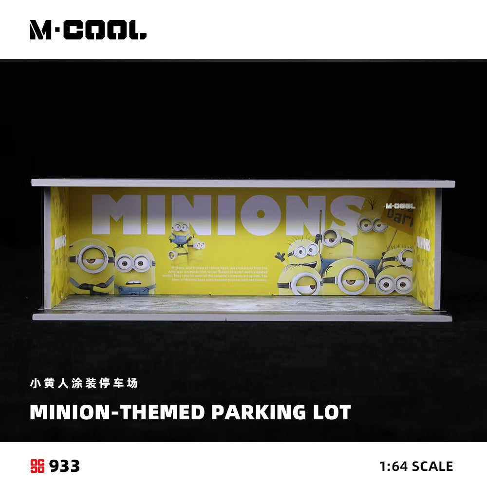 M-COOL 1:64 SIMPLE LIGHTING ASSEMBLY SCENE MODEL (4 Versions) MC914933/MC914934/MC914935/MC914936