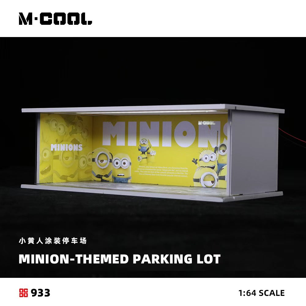 M-COOL 1:64 SIMPLE LIGHTING ASSEMBLY SCENE MODEL (4 Versions) MC914933/MC914934/MC914935/MC914936