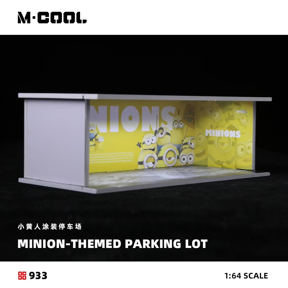 M-COOL 1:64 SIMPLE LIGHTING ASSEMBLY SCENE MODEL (4 Versions) MC914933/MC914934/MC914935/MC914936