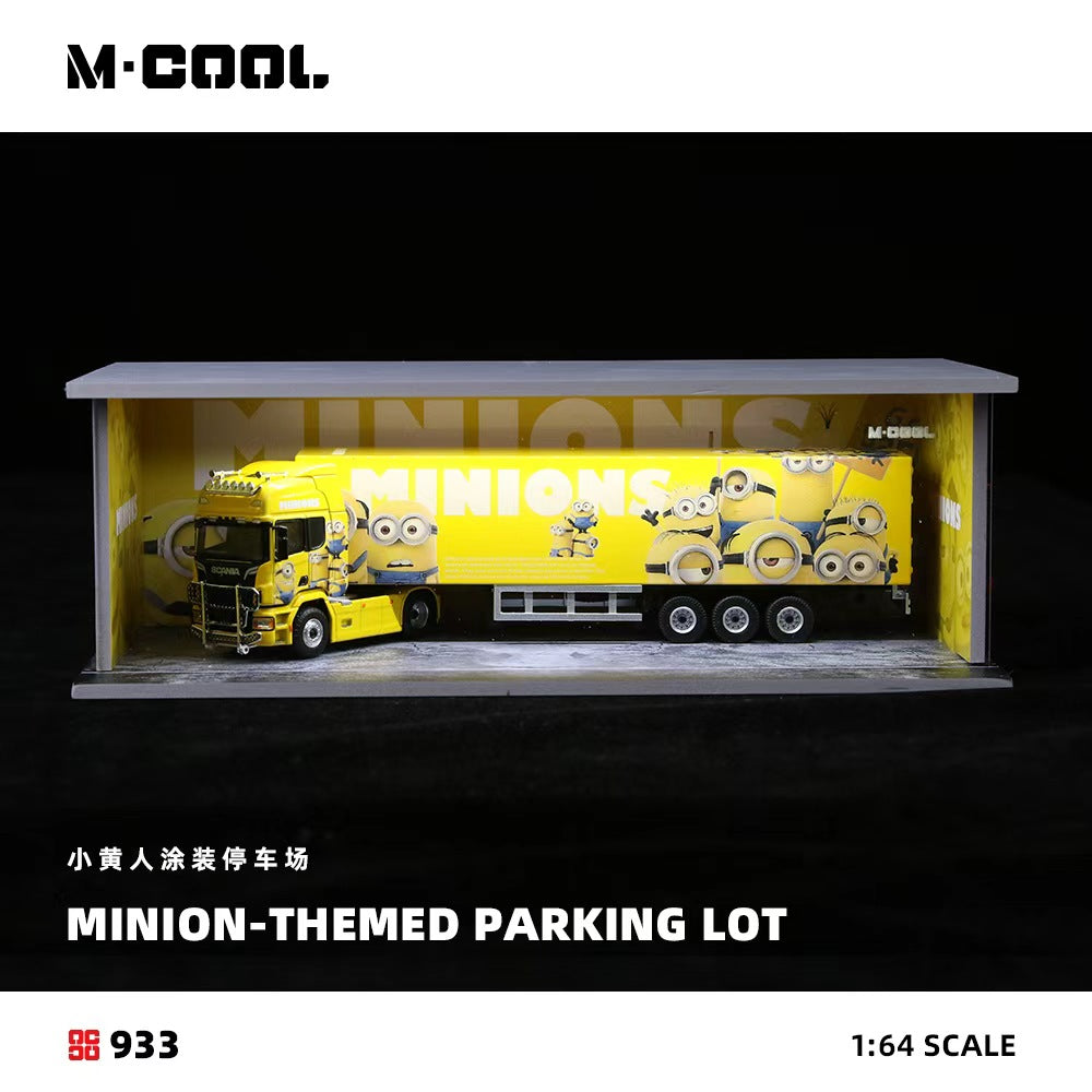 M-COOL 1:64 SIMPLE LIGHTING ASSEMBLY SCENE MODEL (4 Versions) MC914933/MC914934/MC914935/MC914936