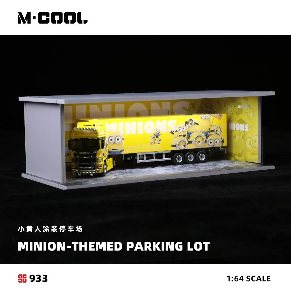 M-COOL 1:64 SIMPLE LIGHTING ASSEMBLY SCENE MODEL (4 Versions) MC914933/MC914934/MC914935/MC914936