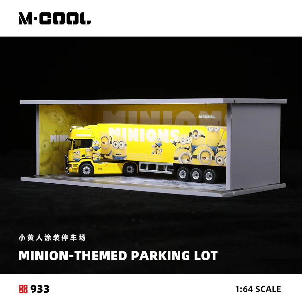 M-COOL 1:64 SIMPLE LIGHTING ASSEMBLY SCENE MODEL (4 Versions) MC914933/MC914934/MC914935/MC914936