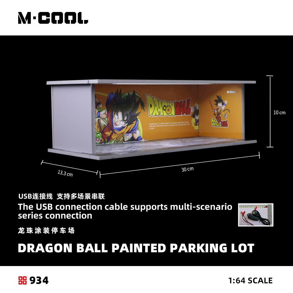 M-COOL 1:64 SIMPLE LIGHTING ASSEMBLY SCENE MODEL (4 Versions) MC914933/MC914934/MC914935/MC914936