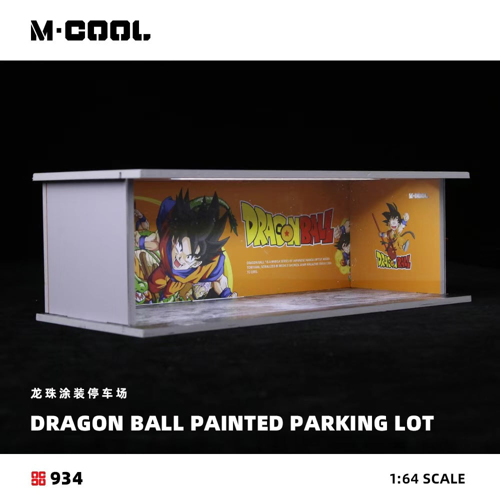 M-COOL 1:64 SIMPLE LIGHTING ASSEMBLY SCENE MODEL (4 Versions) MC914933/MC914934/MC914935/MC914936