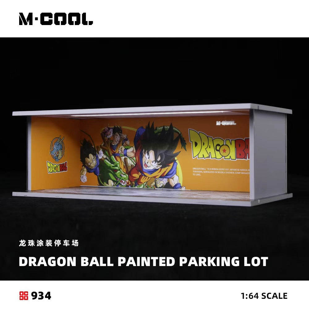 M-COOL 1:64 SIMPLE LIGHTING ASSEMBLY SCENE MODEL (4 Versions) MC914933/MC914934/MC914935/MC914936
