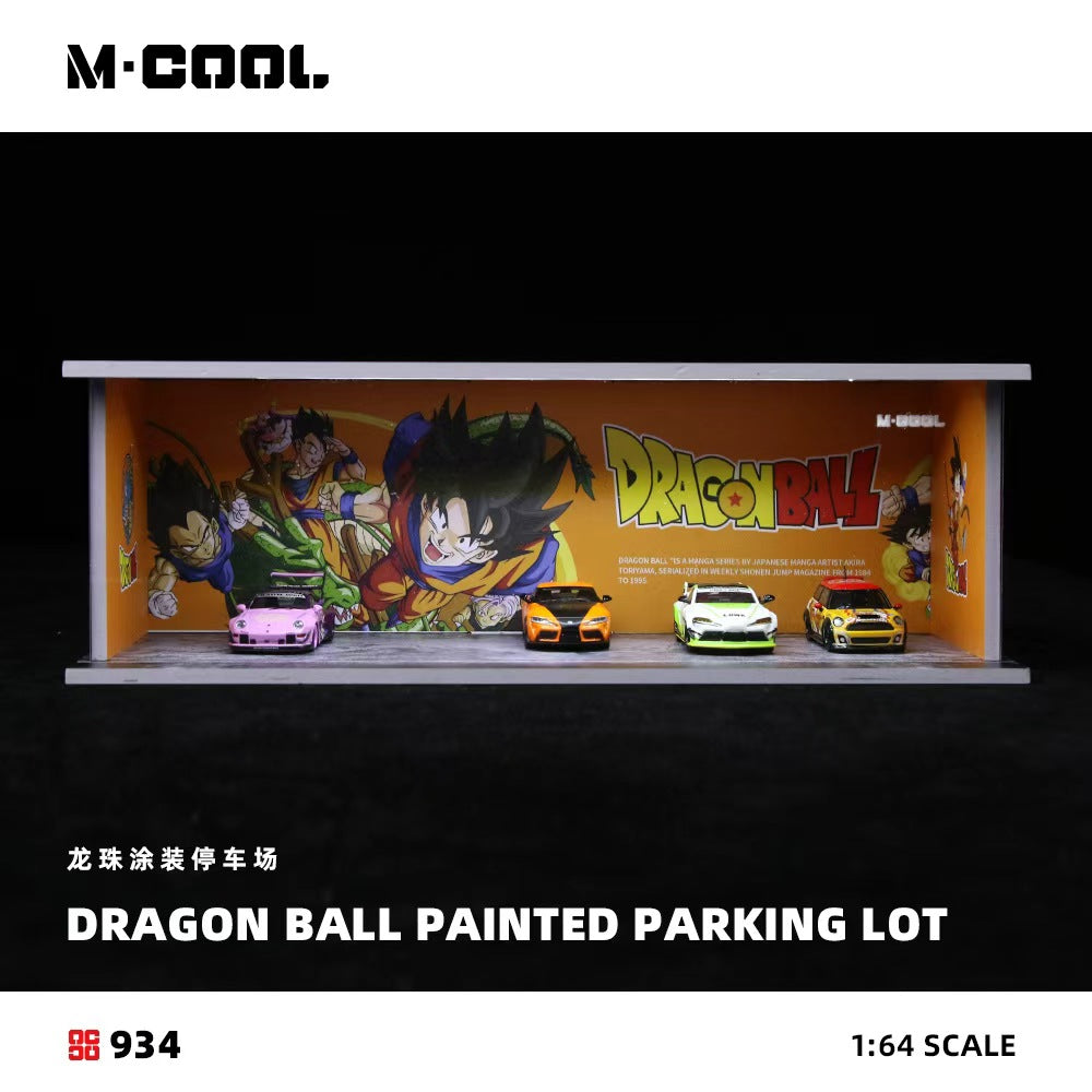 M-COOL 1:64 SIMPLE LIGHTING ASSEMBLY SCENE MODEL (4 Versions) MC914933/MC914934/MC914935/MC914936