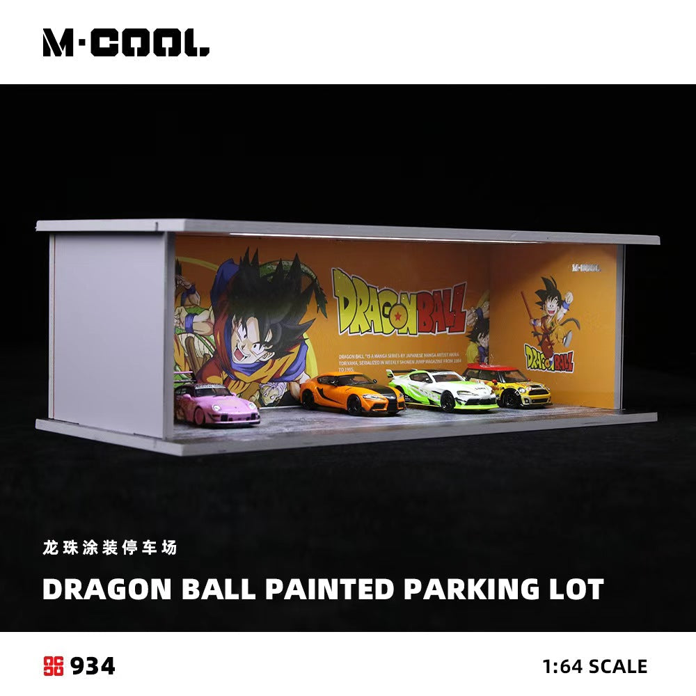 M-COOL 1:64 SIMPLE LIGHTING ASSEMBLY SCENE MODEL (4 Versions) MC914933/MC914934/MC914935/MC914936