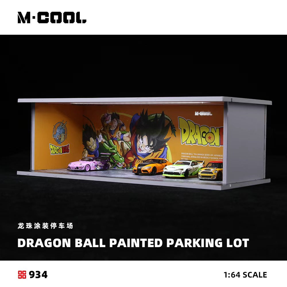 M-COOL 1:64 SIMPLE LIGHTING ASSEMBLY SCENE MODEL (4 Versions) MC914933/MC914934/MC914935/MC914936