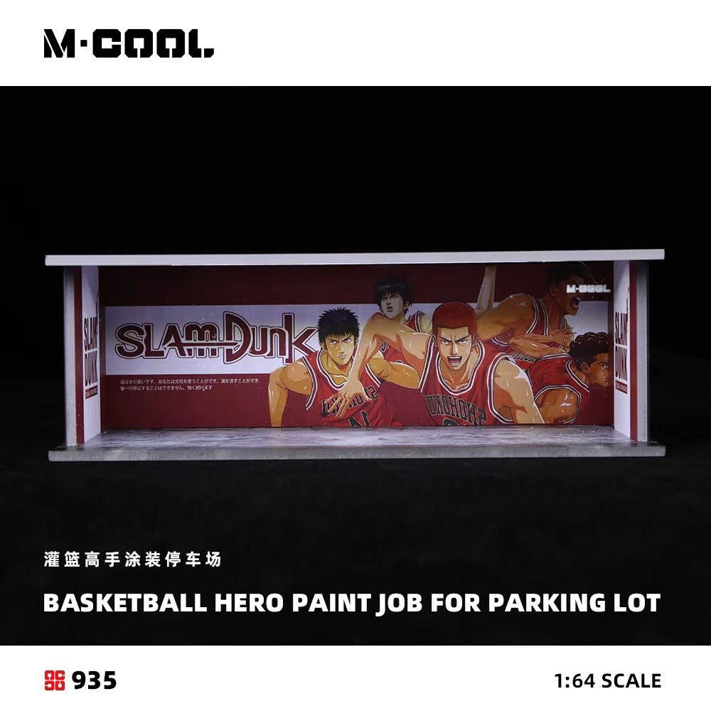 M-COOL 1:64 SIMPLE LIGHTING ASSEMBLY SCENE MODEL (4 Versions) MC914933/MC914934/MC914935/MC914936