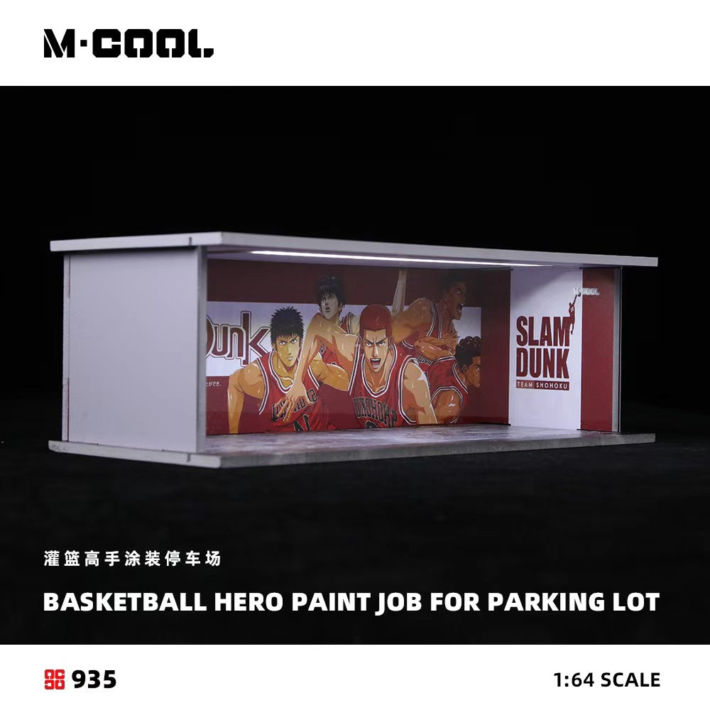 M-COOL 1:64 SIMPLE LIGHTING ASSEMBLY SCENE MODEL (4 Versions) MC914933/MC914934/MC914935/MC914936