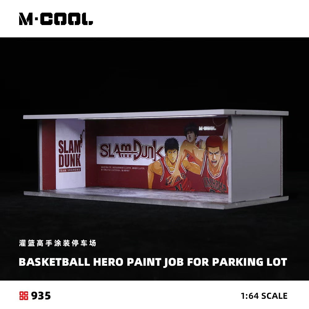 M-COOL 1:64 SIMPLE LIGHTING ASSEMBLY SCENE MODEL (4 Versions) MC914933/MC914934/MC914935/MC914936